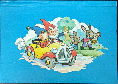 Noddy's ABC: A Pop-Up Picture Book by Enid Blyton