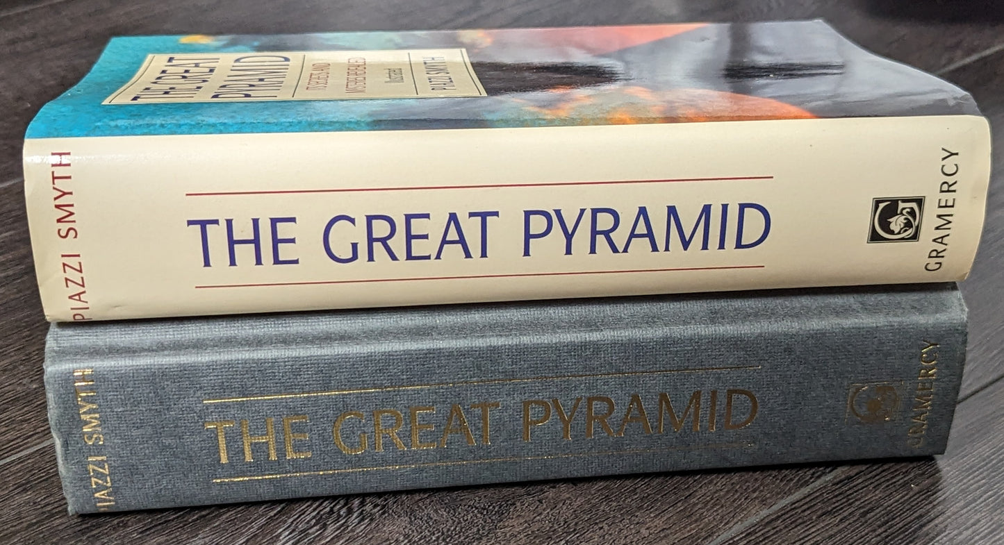 The Great Pyramid by Piazzi Smyth