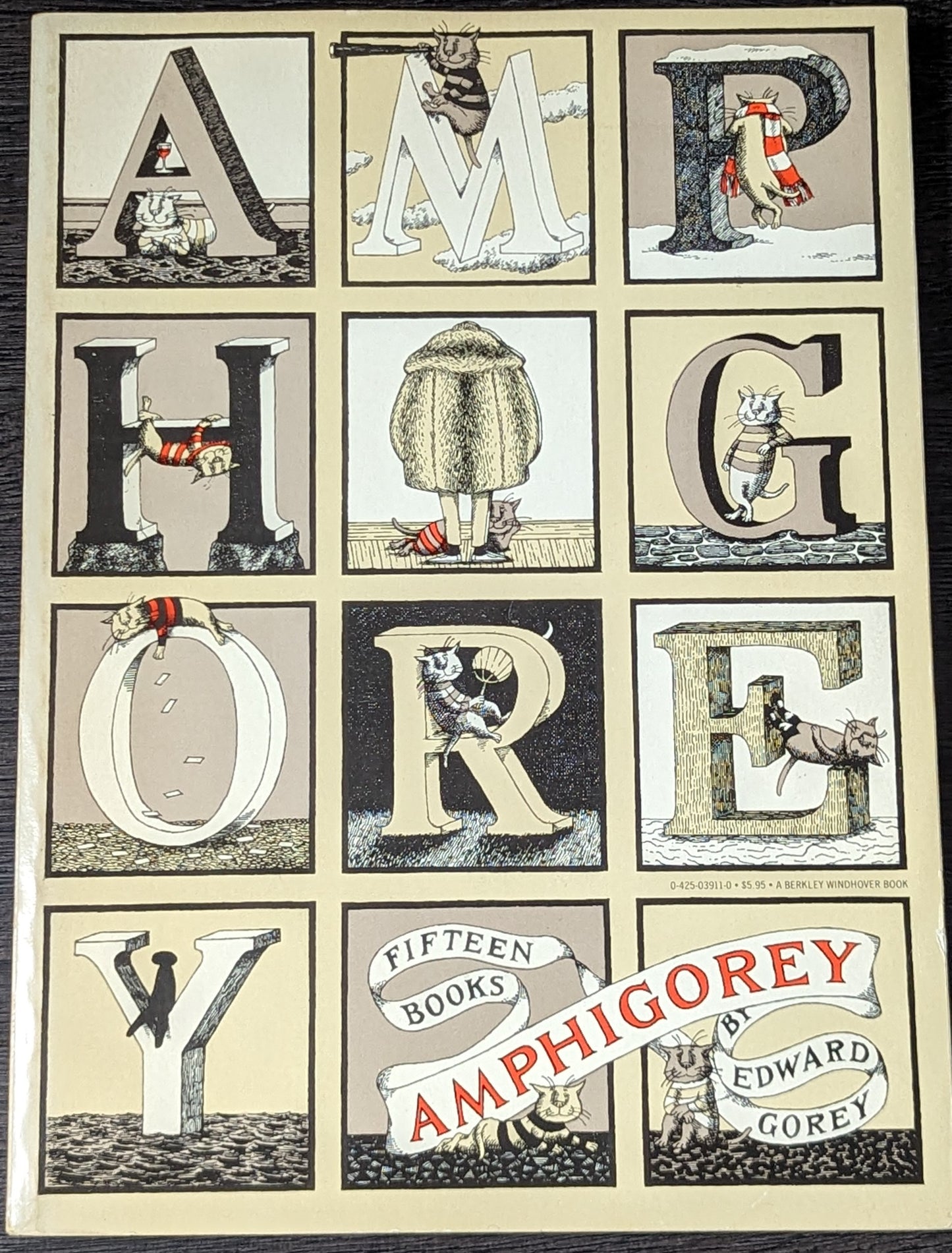 Amphigorey: Fifteen Books by Edward Gorey