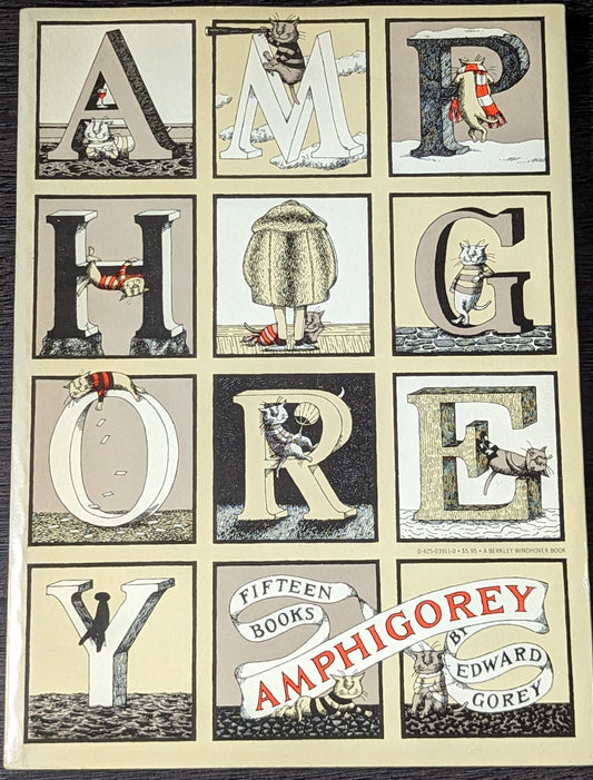 Amphigorey: Fifteen Books by Edward Gorey