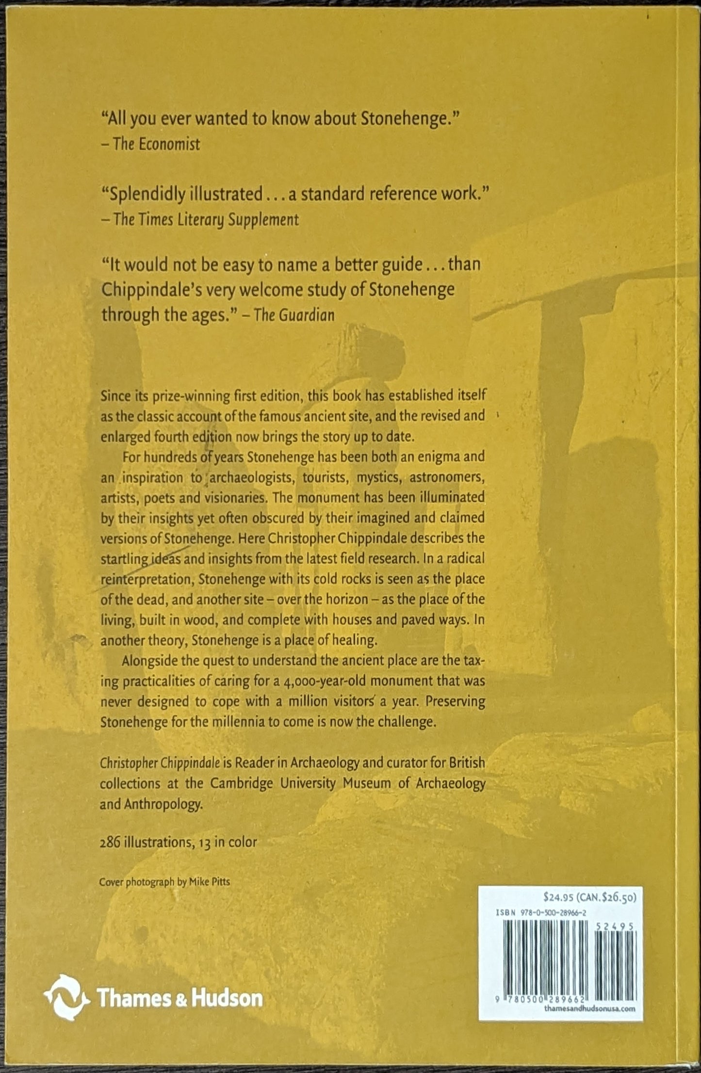 Stonehenge Complete 4th Ed. by Christopher Chippindale