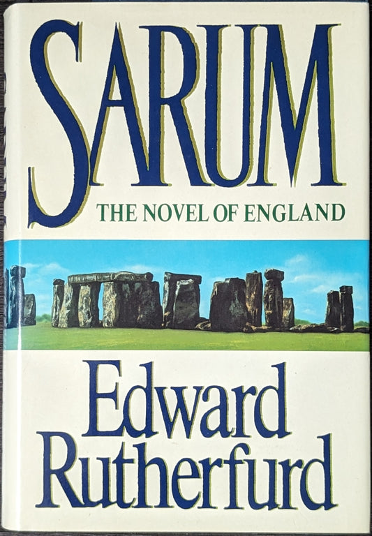 Sarum: The Novel of England by Edward Rutherfurd