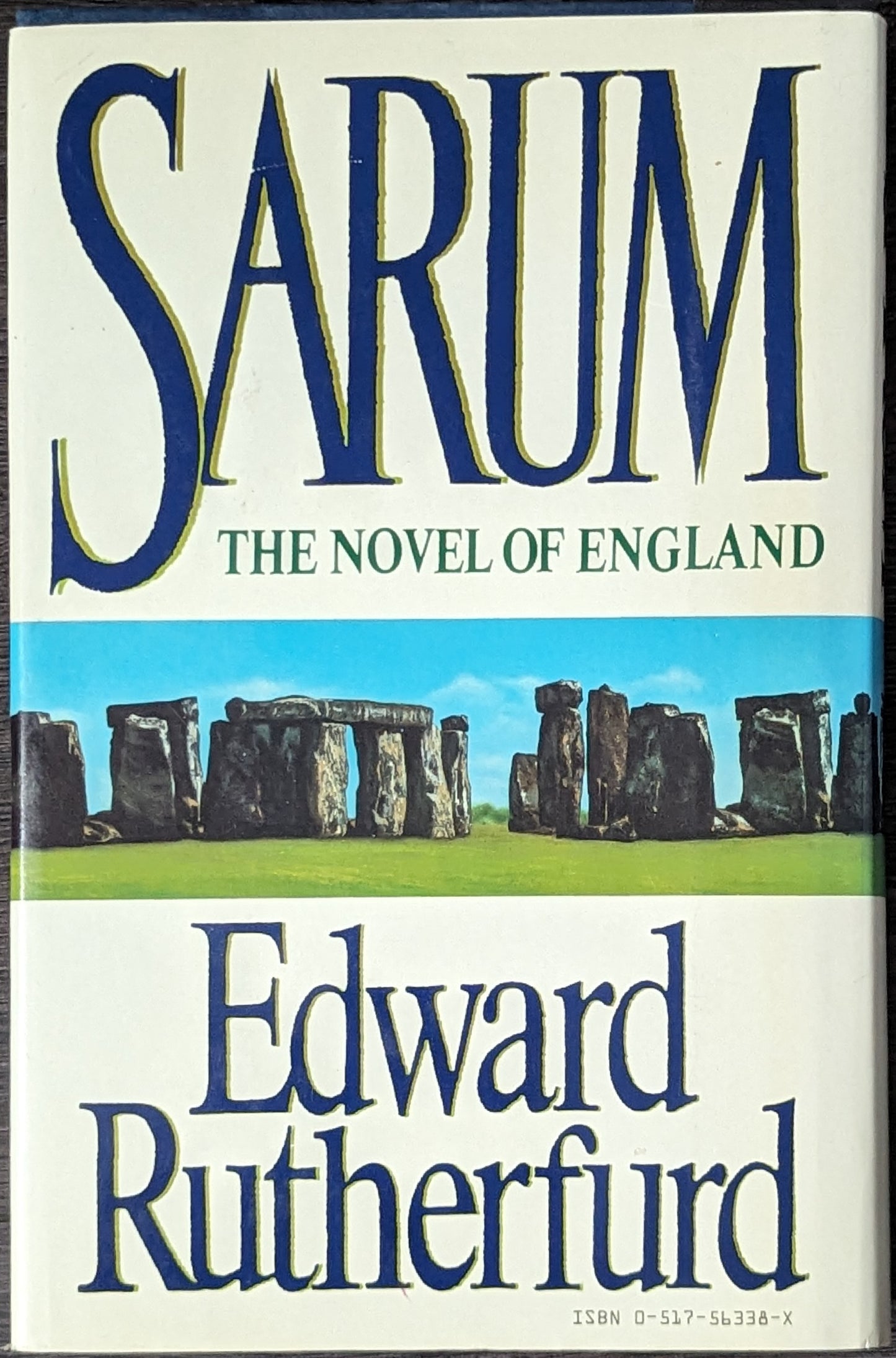 Sarum: The Novel of England by Edward Rutherfurd