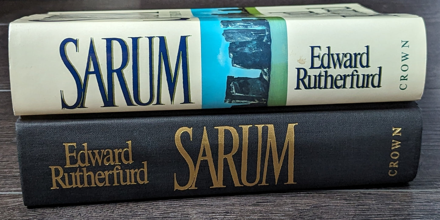 Sarum: The Novel of England by Edward Rutherfurd