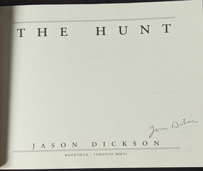 The Hunt by Jason Dickson