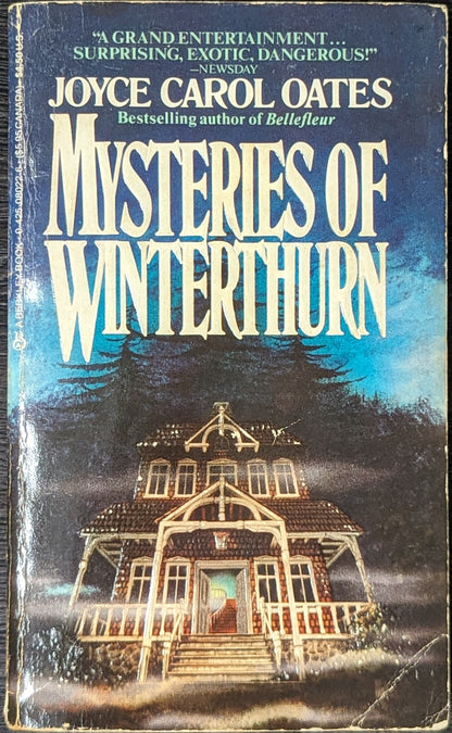 Mysteries of Winterthurn by Joyce Carol Oates