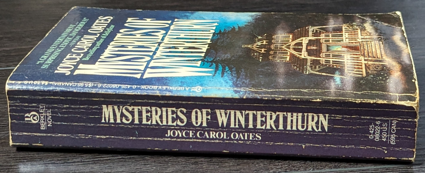 Mysteries of Winterthurn by Joyce Carol Oates