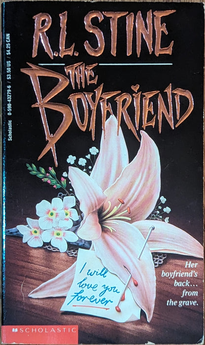 The Boyfriend by R.L. Stine