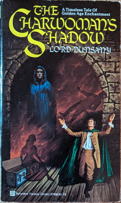 The Charwoman's Shadow by Lord Dunsany