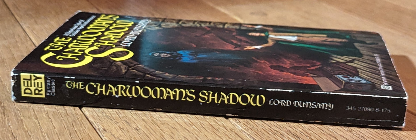 The Charwoman's Shadow by Lord Dunsany