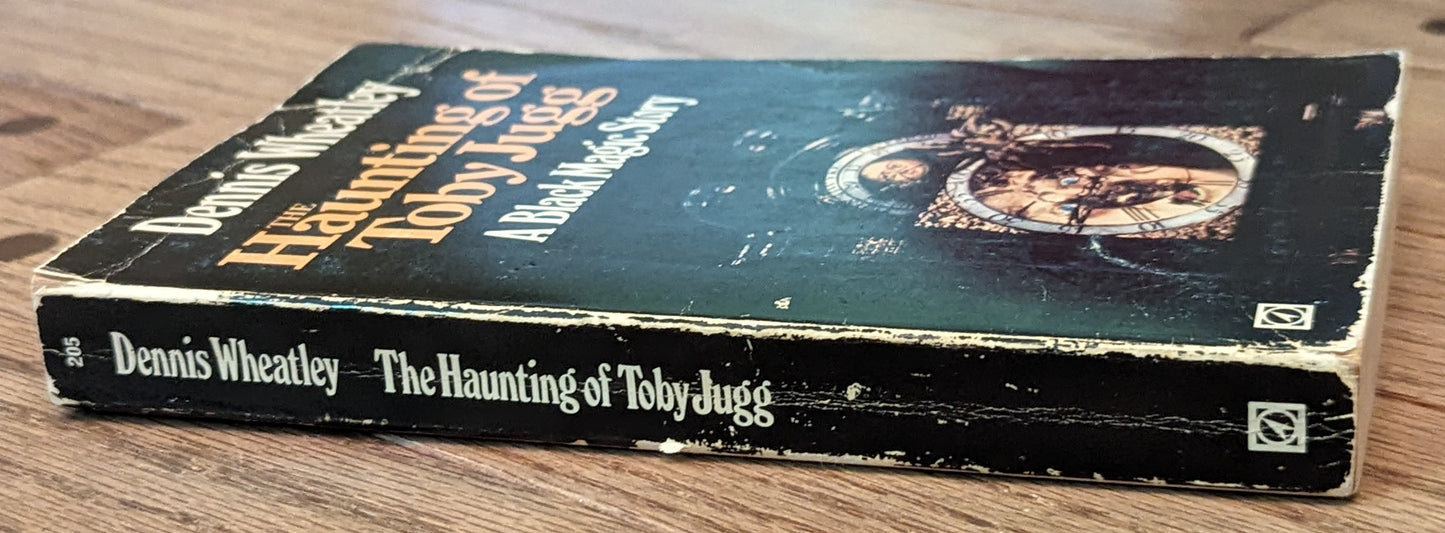 The Haunting of Toby Jugg by Dennis Wheatley