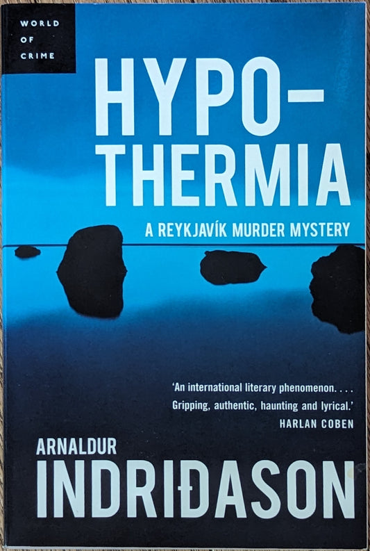 Hypo-thermia by Arnaldur Indridason