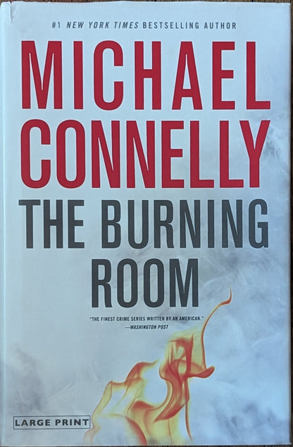 The Burning Room by Michael Connelly