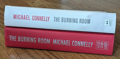 The Burning Room by Michael Connelly