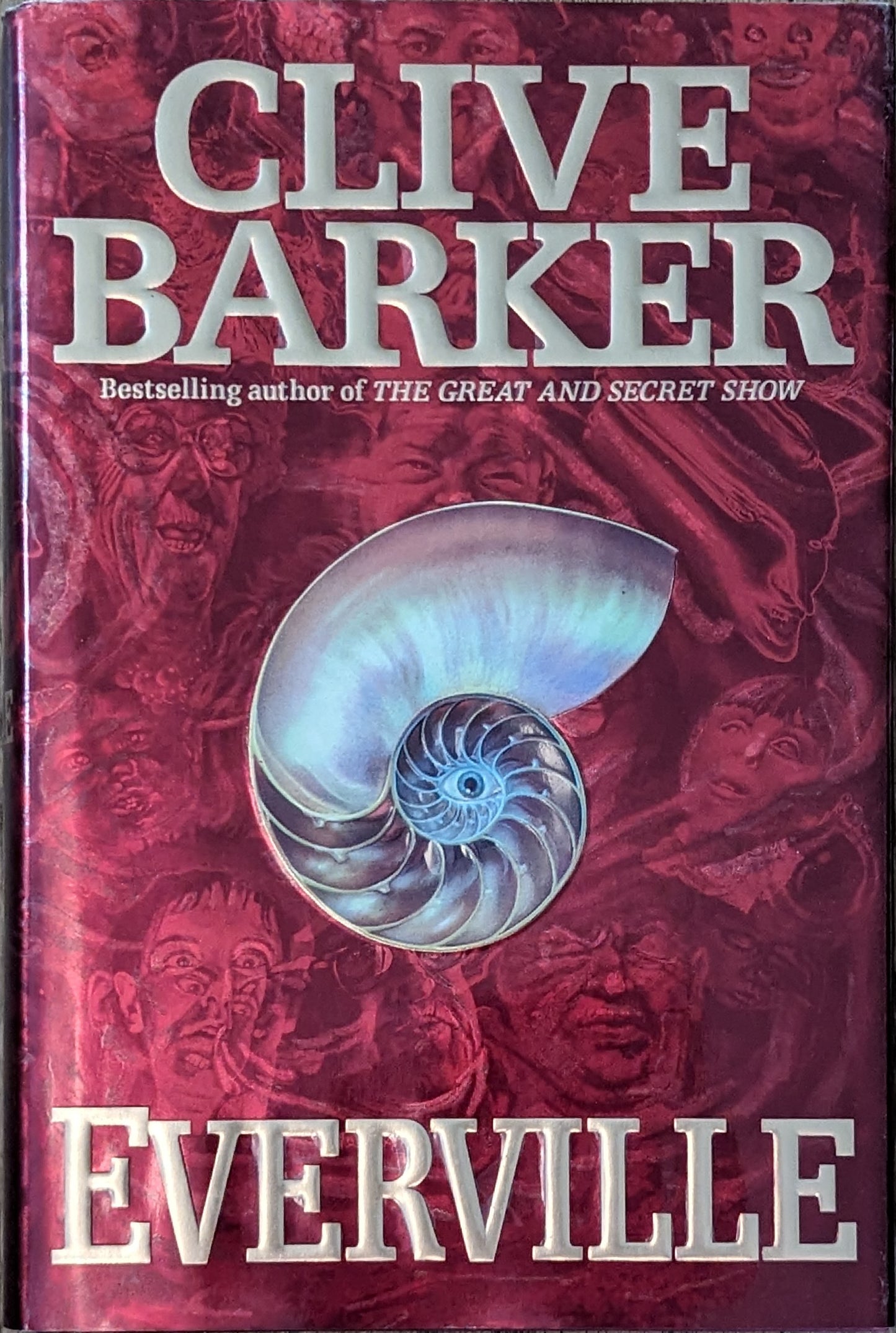 Everville by Clive Barker