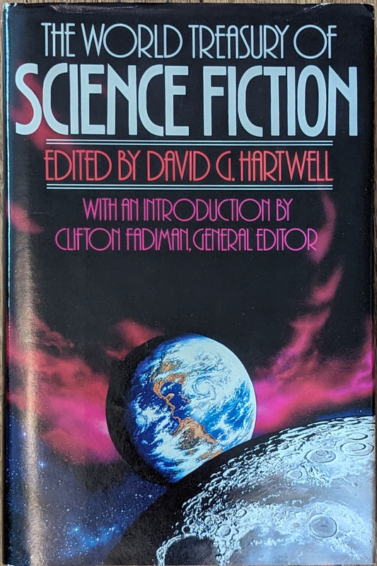 The World Treasury of Science Fiction, ed. David G. Hartwell