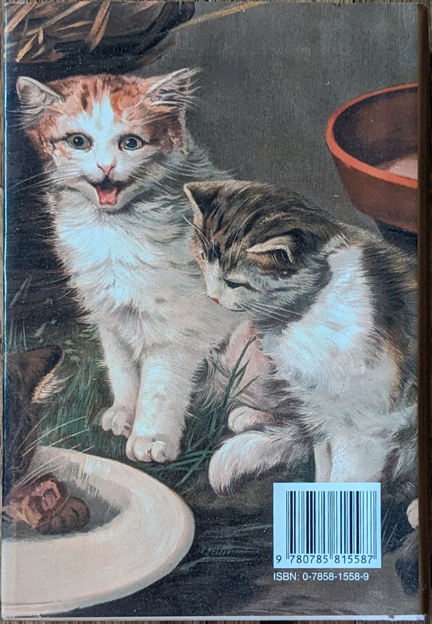 Cats: A Collection of Stories, Verse and Prose, ed. Mark Bryant