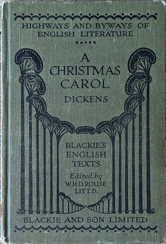 A Christmas Carol by Charles Dickens