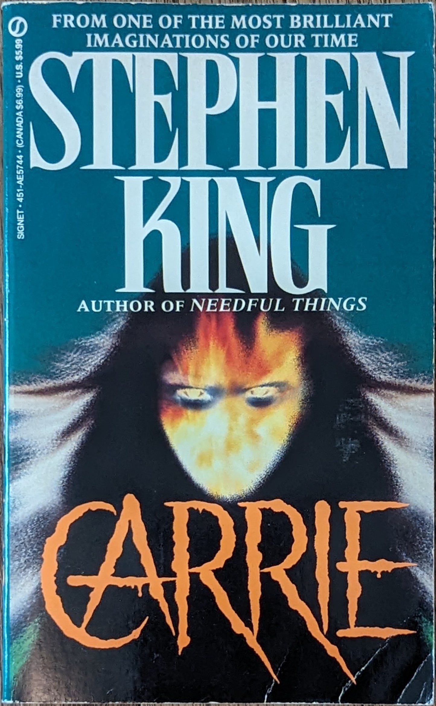 Carrie by Stephen King