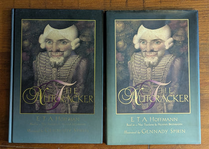 The Nutcracker by E.T.A. Hoffmann, Illustrated by Gennady Spirin