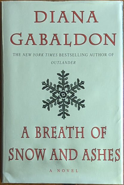 A Breath of Snow and Ashes by Diana Gabaldon