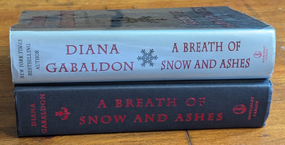 A Breath of Snow and Ashes by Diana Gabaldon