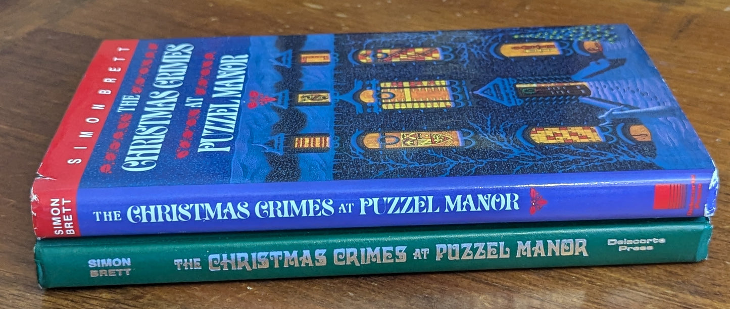 The Christmas Crimes at Puzzel Manor by Simon Brett