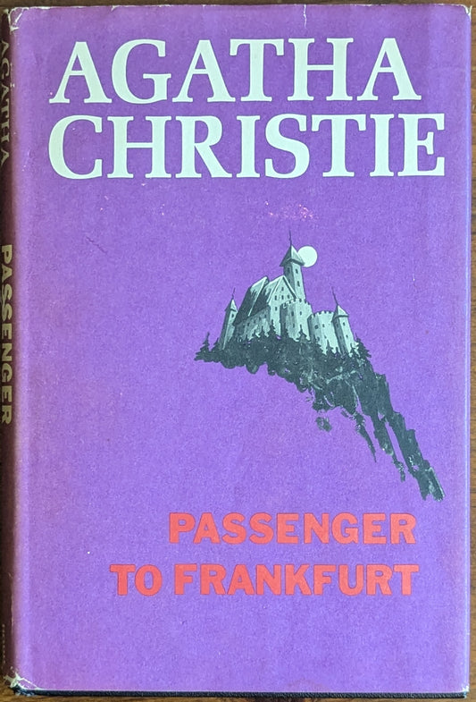 Passenger to Frankfurt by Agatha Christie