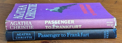 Passenger to Frankfurt by Agatha Christie