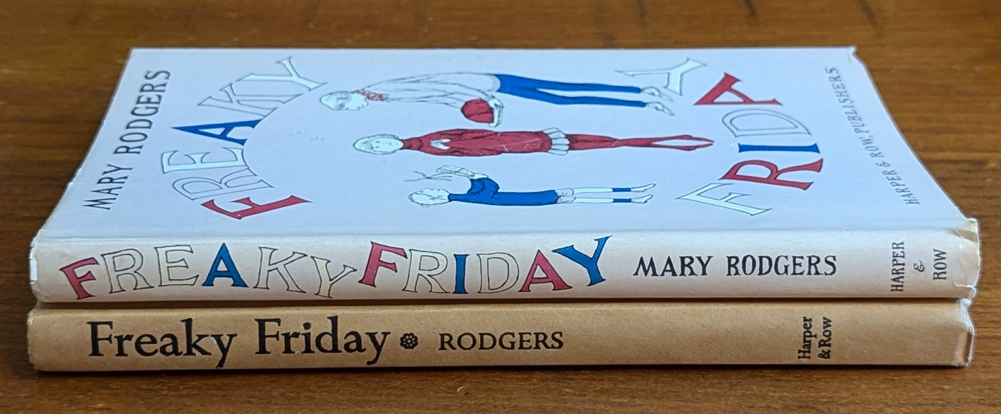 Freaky Friday by Mary Rodgers