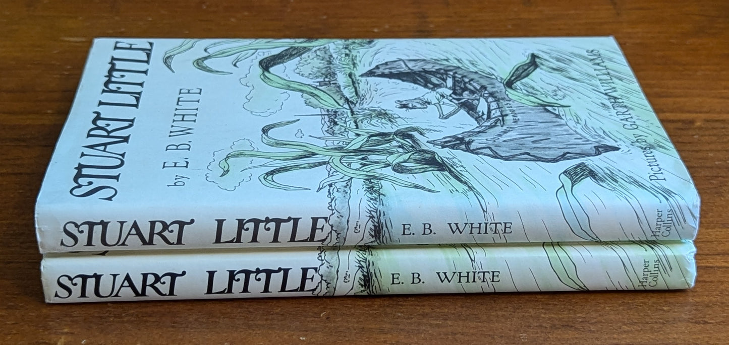 Stuart Little by E.B. White, illustrated by Garth Williams