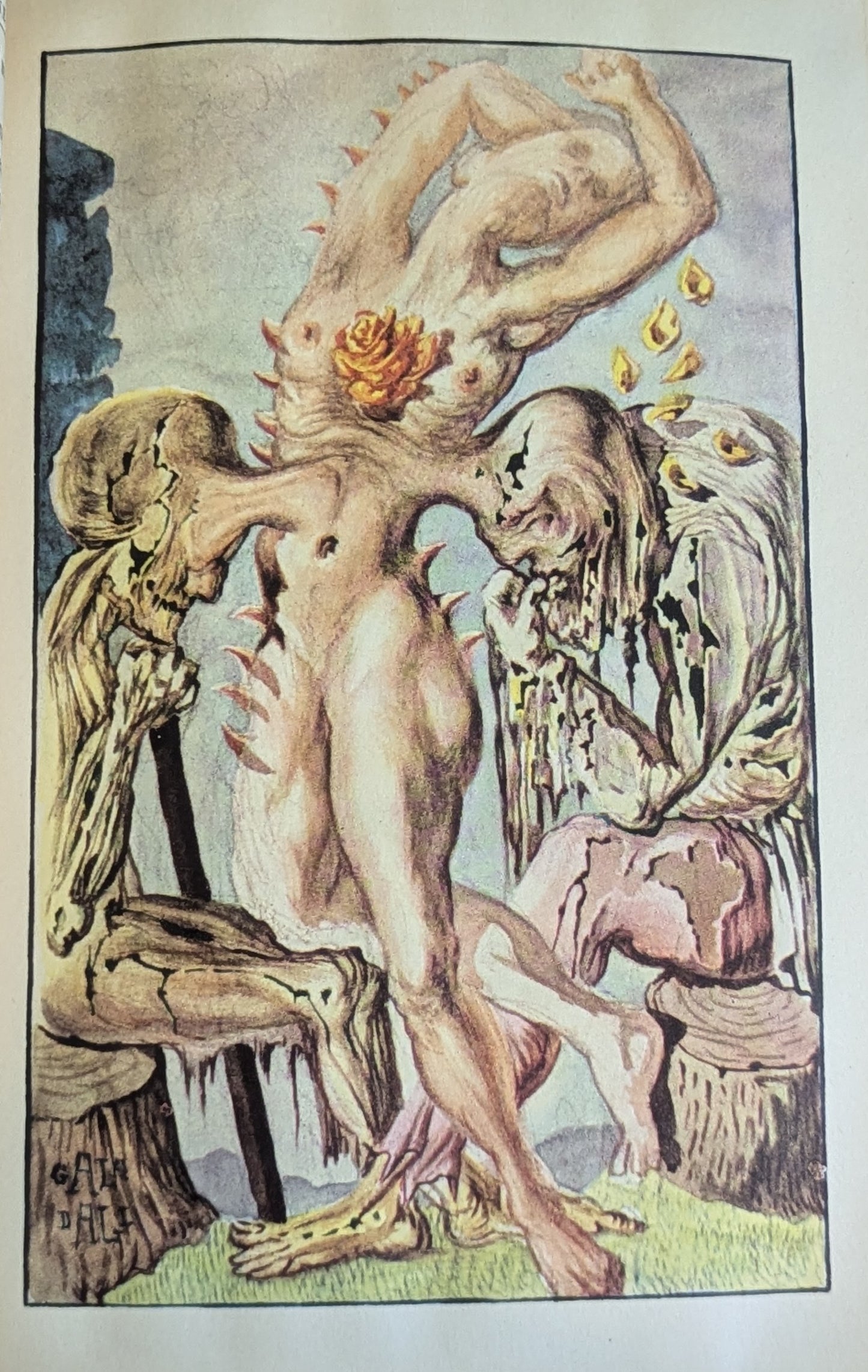 Essays of Michel de Montaigne, Selected and Illustrated by Salvador Dali