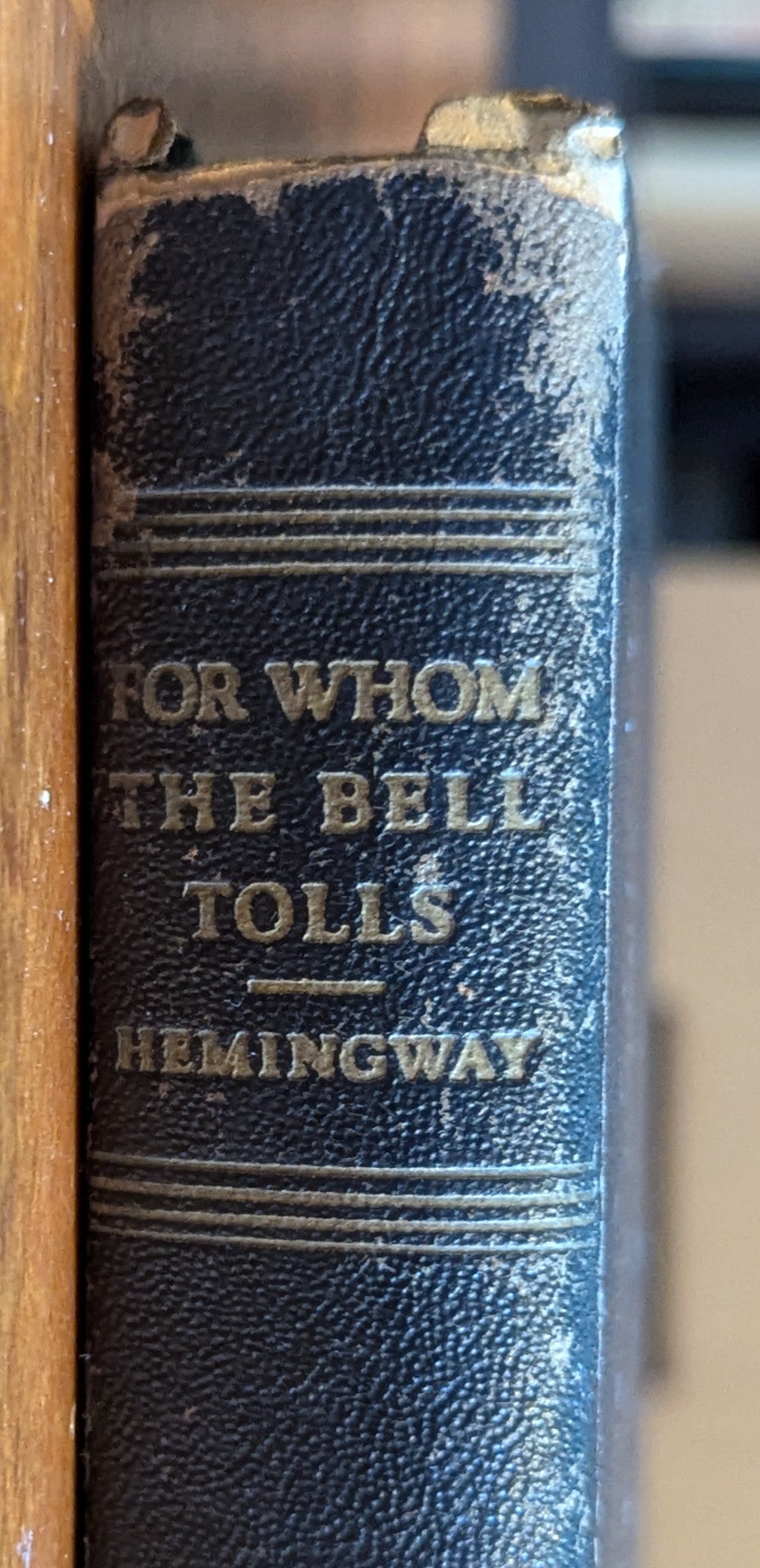 For Whom the Bell Tolls by Ernest Hemingway