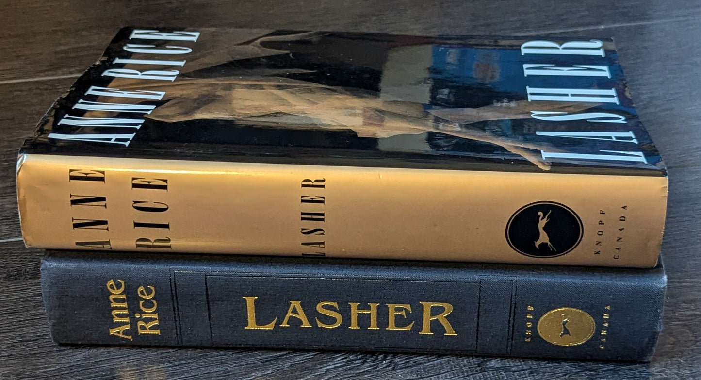 Lasher by Anne Rice