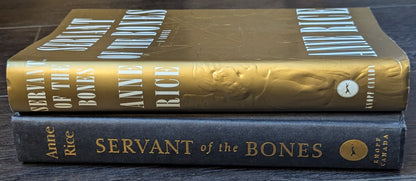 Servant of the Bones by Anne Rice