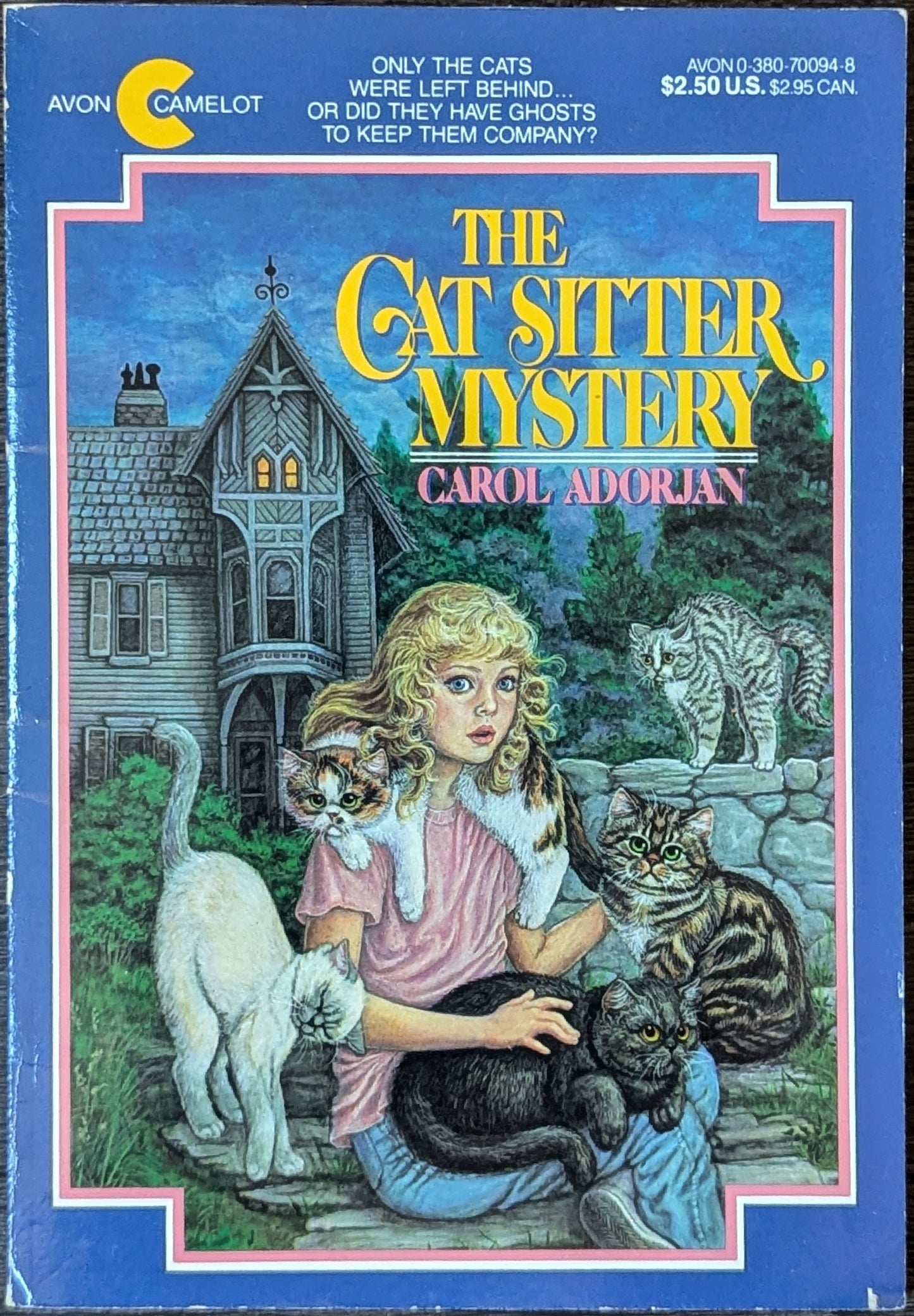 The Cat Sitter Mystery by Carol Adorjan