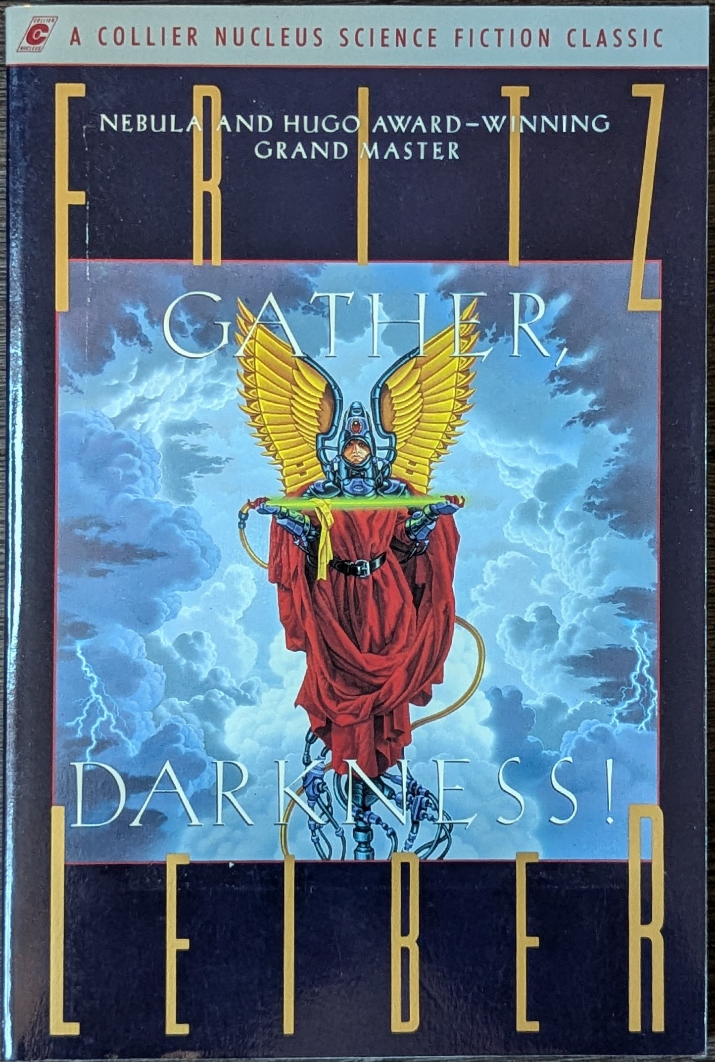 Gather, Darkness! by Fritz Leiber