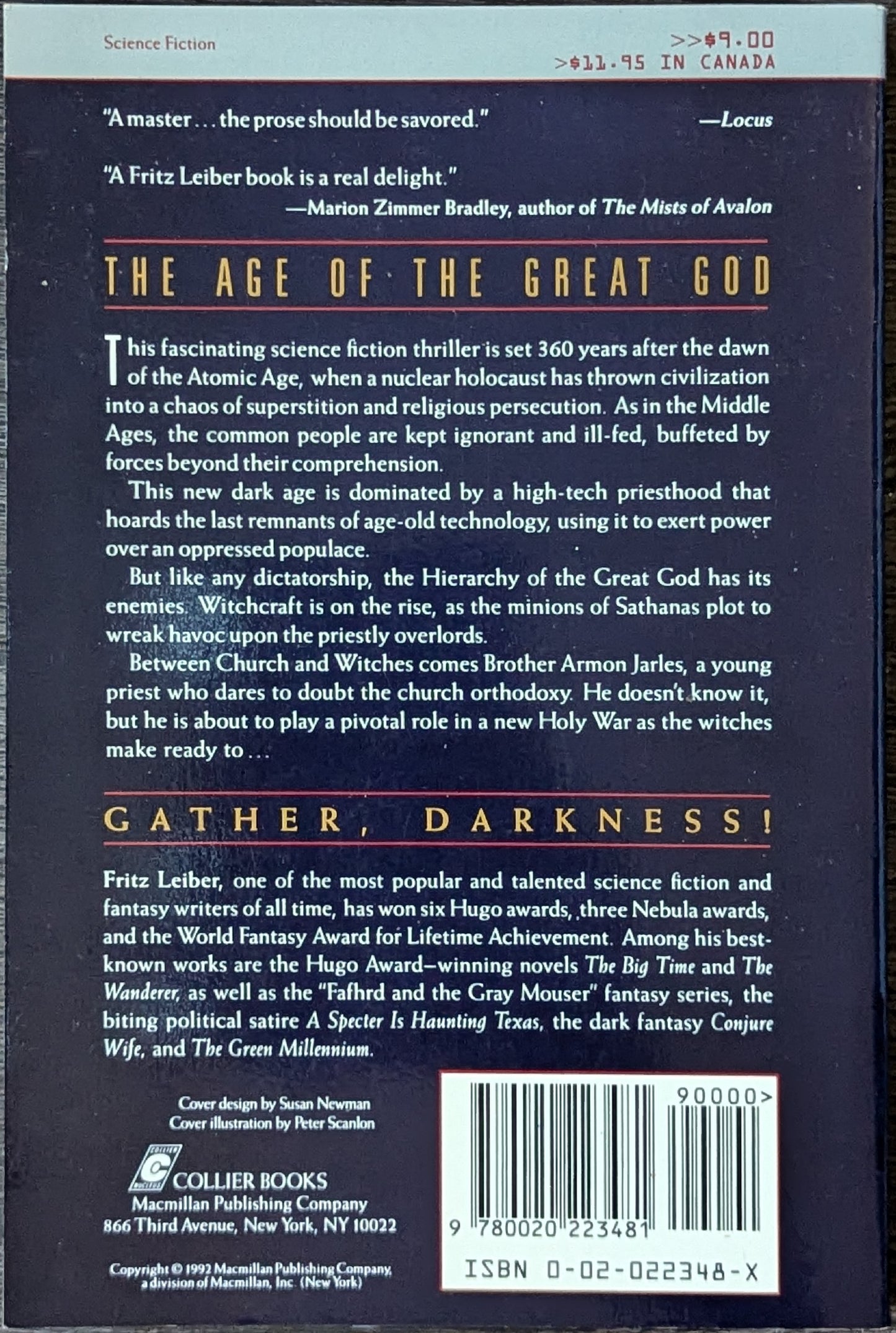 Gather, Darkness! by Fritz Leiber