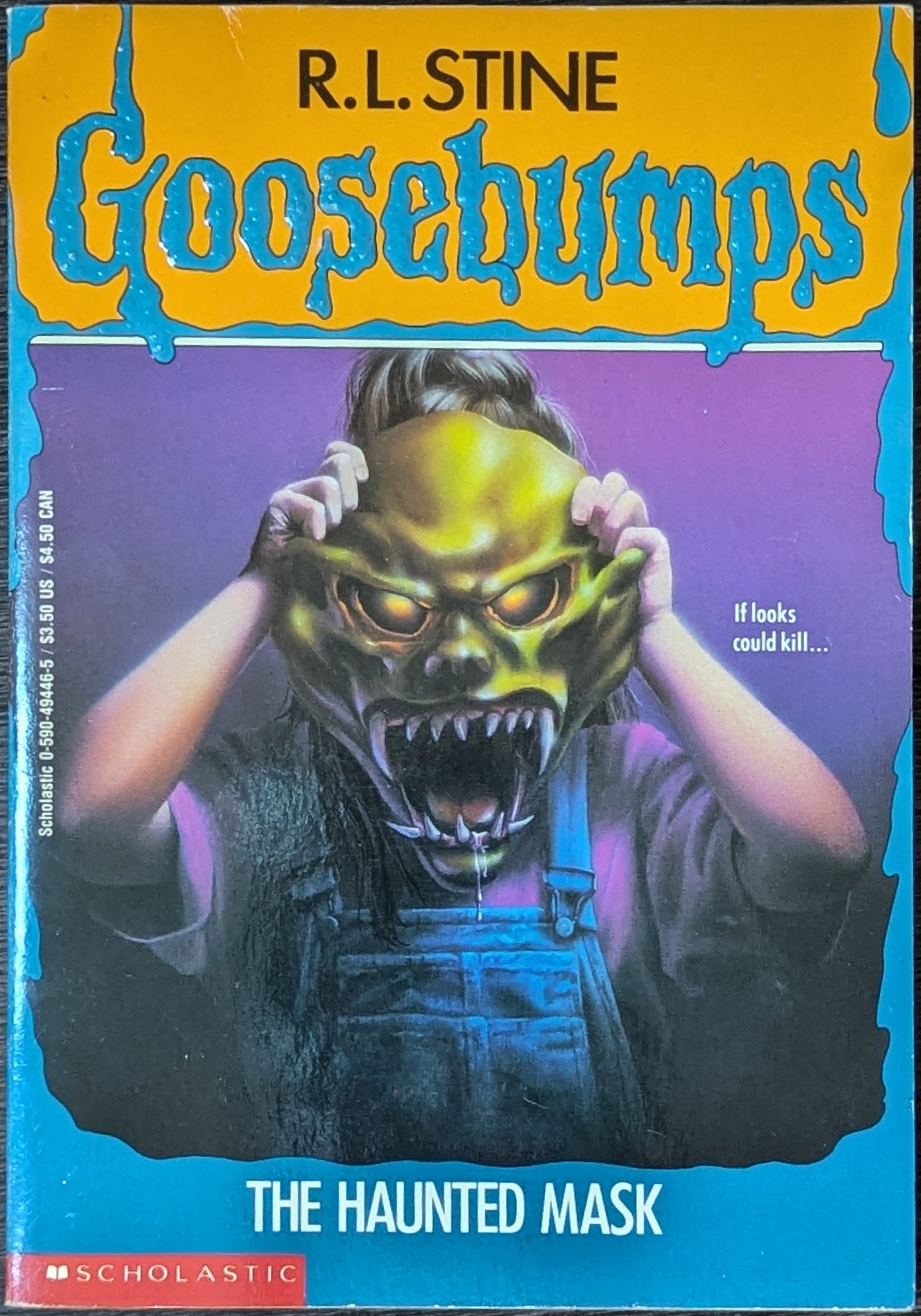 The Haunted Mask (Goosebumps #11) by R.L. Stine