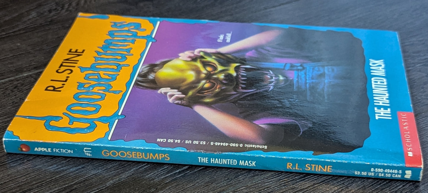 The Haunted Mask (Goosebumps #11) by R.L. Stine