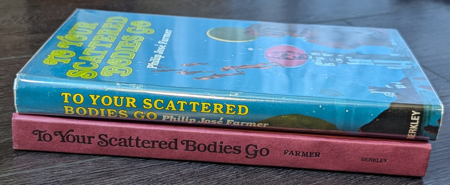 To Your Scattered Bodies Go by Phillip José Farmer