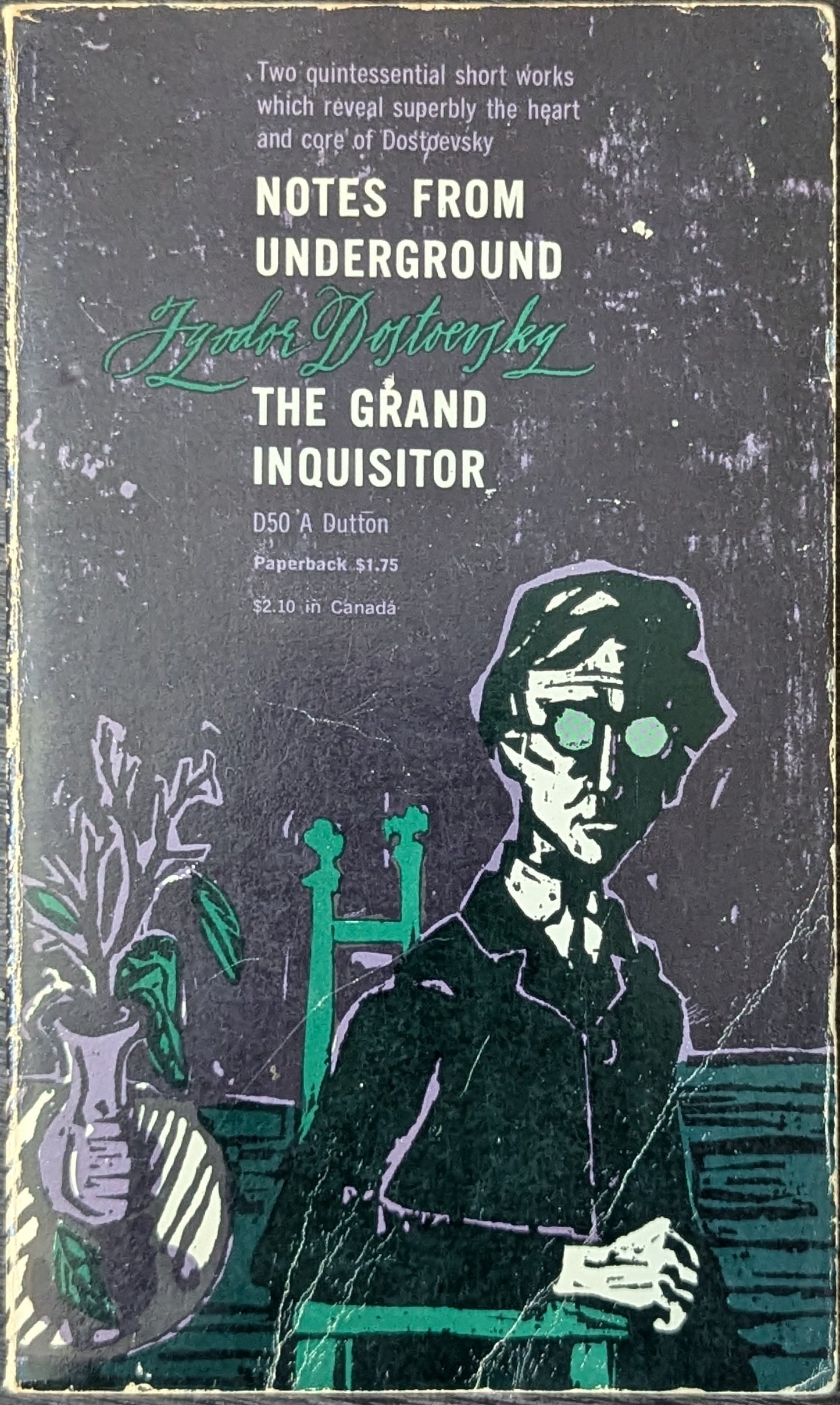 Notes from Underground & The Grand Inquisitor by Fyodor Dostoevsky