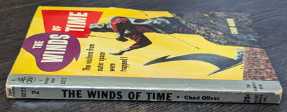 The Winds of Time by Chad Oliver