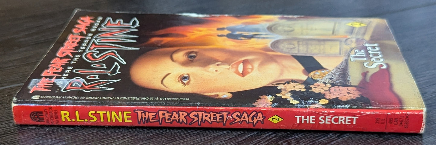 The Secret (Fear Street Saga #2) by R.L. Stine