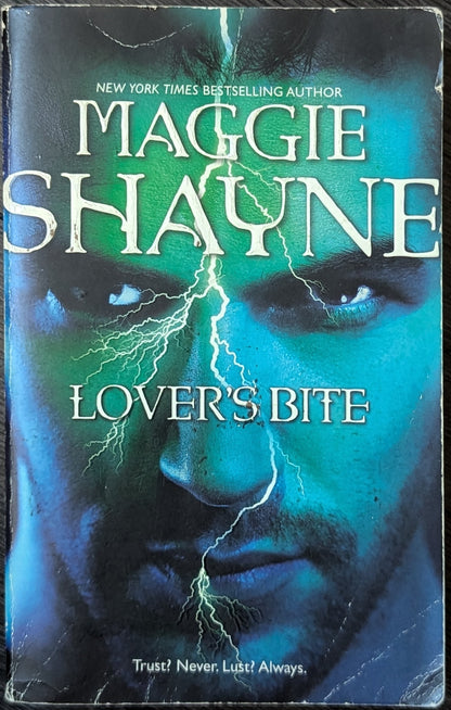 Lover's Bite by Maggie Shayne