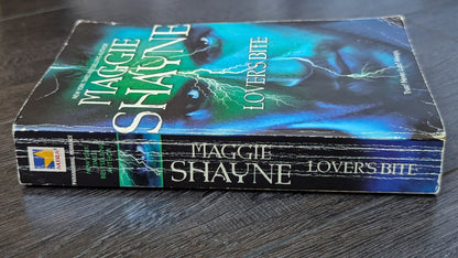 Lover's Bite by Maggie Shayne