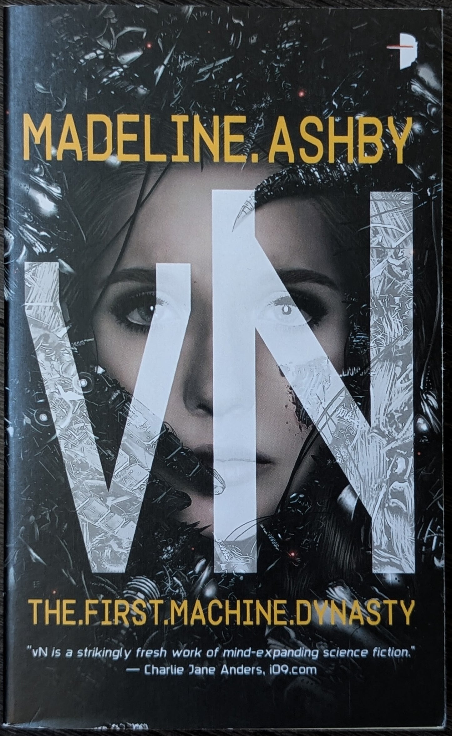 vN by Madeline Ashby