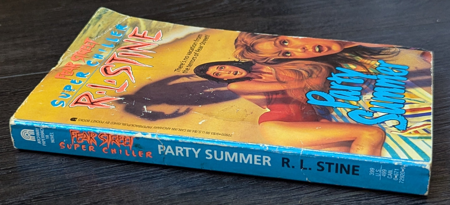 Party Summer: Fear Street Super Chiller by R.L. Stine