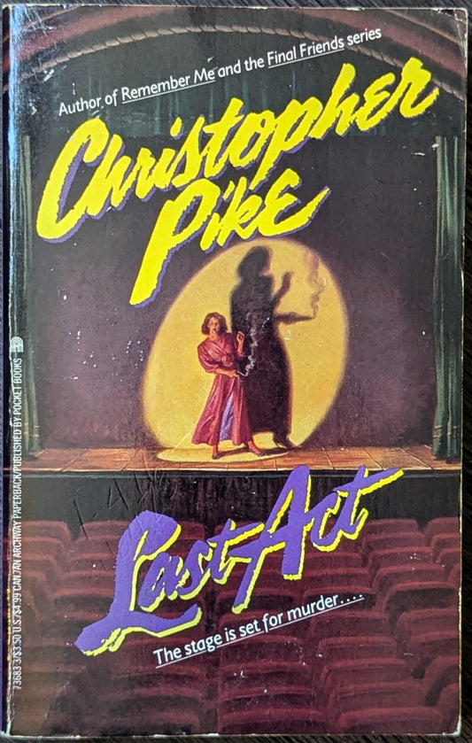 Last Act by Christopher Pike