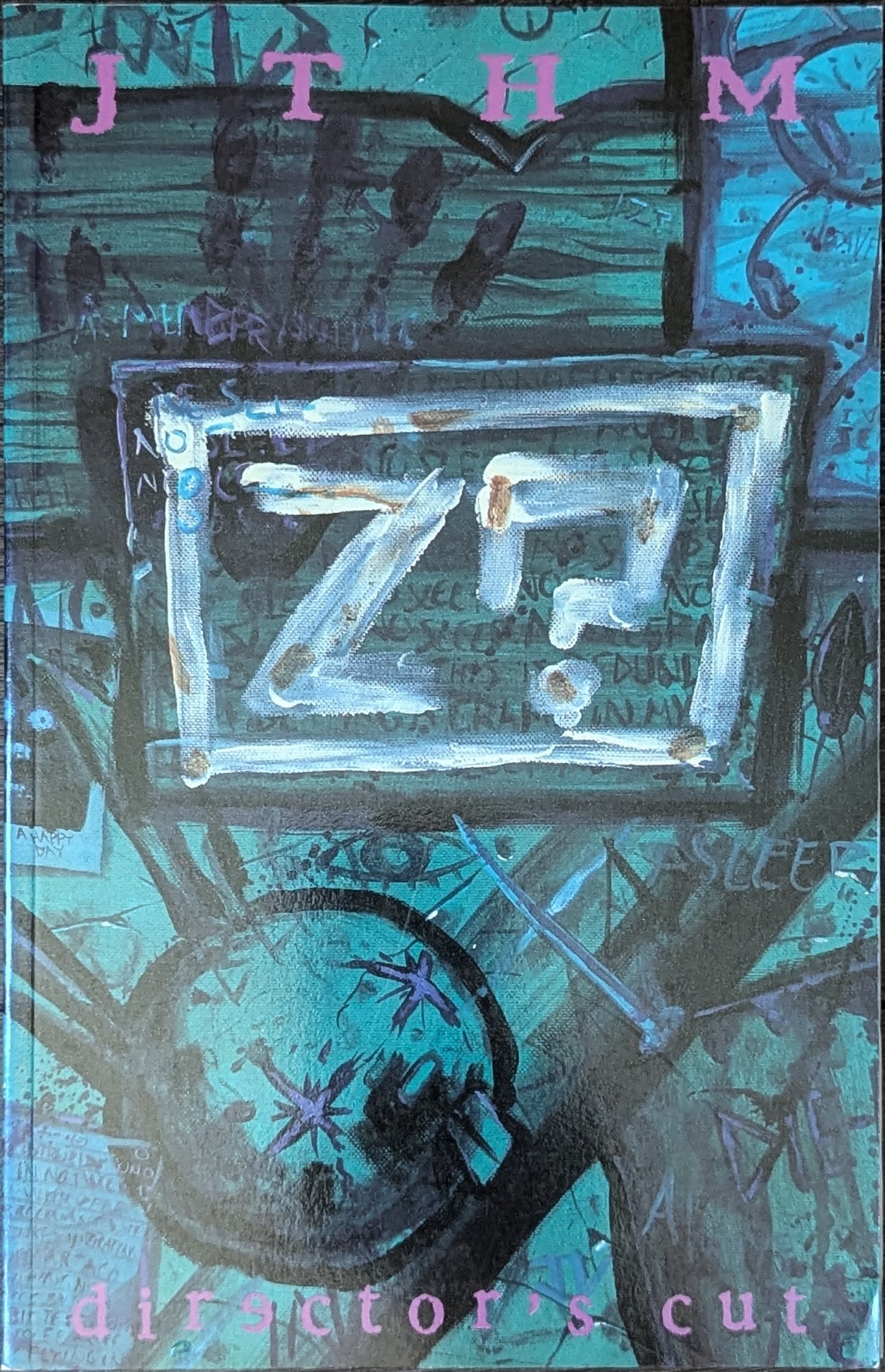 Johnny the Homicidal Maniac: Director's Cut by Jhonen Vasquez